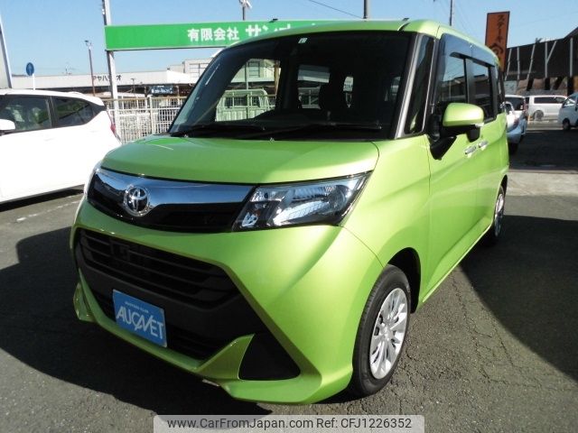 toyota tank 2018 -TOYOTA--Tank DBA-M900A--M900-0134330---TOYOTA--Tank DBA-M900A--M900-0134330- image 1