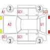 honda fit 2014 -HONDA--Fit DBA-GK3--GK3-1041955---HONDA--Fit DBA-GK3--GK3-1041955- image 2