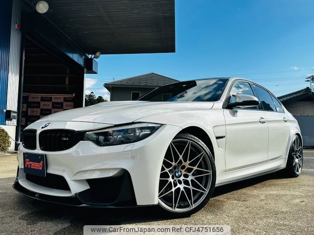 bmw m3 2018 -BMW--BMW M3 CBA-3C30--WBS8M920305J90607---BMW--BMW M3 CBA-3C30--WBS8M920305J90607- image 1