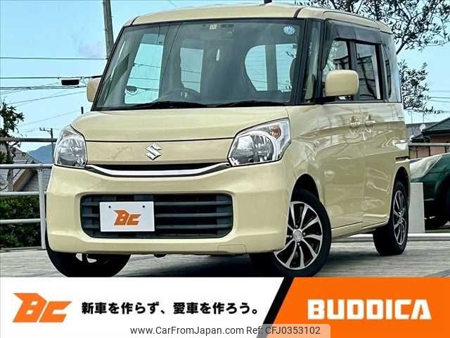 suzuki spacia 2017 -SUZUKI--Spacia DAA-MK42S--MK42S-197573---SUZUKI--Spacia DAA-MK42S--MK42S-197573- image 1