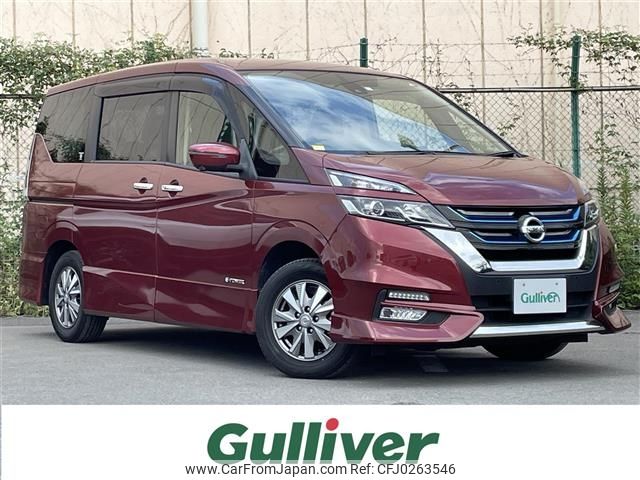 nissan serena 2018 -NISSAN--Serena DAA-HFC27--HFC27-017137---NISSAN--Serena DAA-HFC27--HFC27-017137- image 1