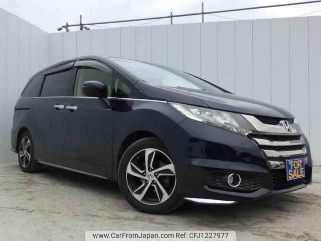 honda odyssey 2014 quick_quick_DBA-RC1_RC1-1027365 image 1