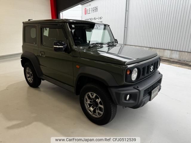 suzuki jimny-sierra 2018 quick_quick_JB74W_JB74W-104011 image 2