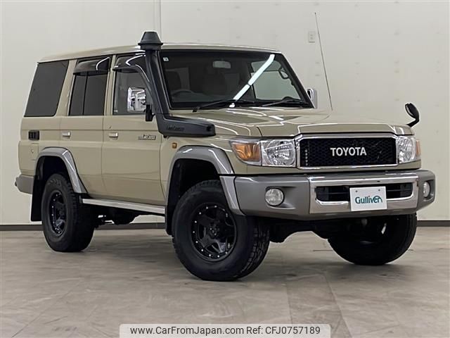 toyota land-cruiser 2015 -TOYOTA--Land Cruiser CBF-GRJ76K--GRJ76-1006137---TOYOTA--Land Cruiser CBF-GRJ76K--GRJ76-1006137- image 1