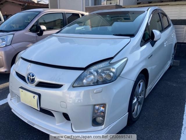 toyota prius 2010 -TOYOTA--Prius DAA-ZVW30--ZVW30-1226222---TOYOTA--Prius DAA-ZVW30--ZVW30-1226222- image 1