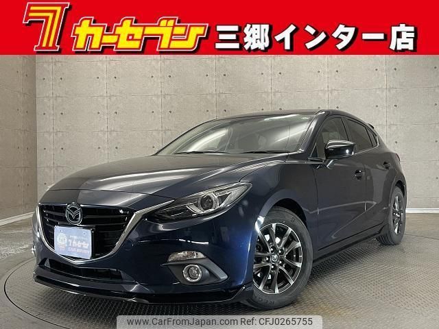 mazda axela 2014 quick_quick_BM5FS_BM5FS-104373 image 1