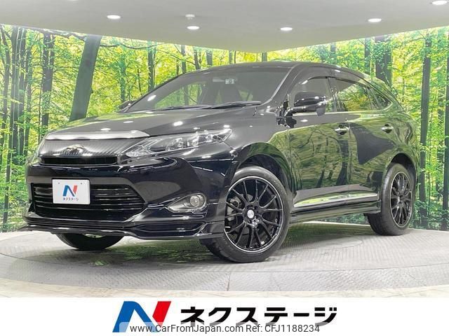 toyota harrier 2015 quick_quick_ZSU65W_ZSU65-0010362 image 1