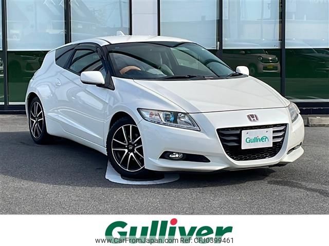 honda cr-z 2010 -HONDA--CR-Z DAA-ZF1--ZF1-1021755---HONDA--CR-Z DAA-ZF1--ZF1-1021755- image 1