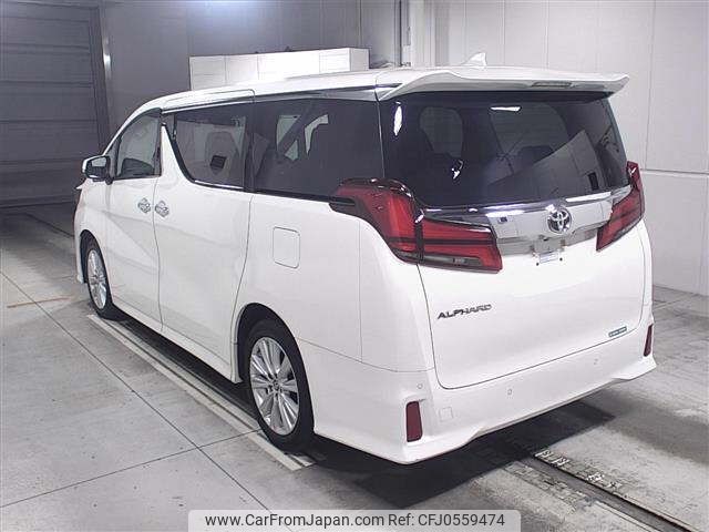 toyota alphard 2021 -TOYOTA--Alphard AGH30W-9037389---TOYOTA--Alphard AGH30W-9037389- image 2