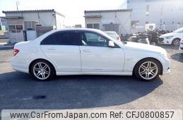 mercedes-benz c-class 2008 NIKYO_QR20250