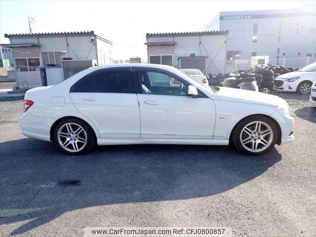 mercedes-benz c-class 2008 NIKYO_QR20250 image 1