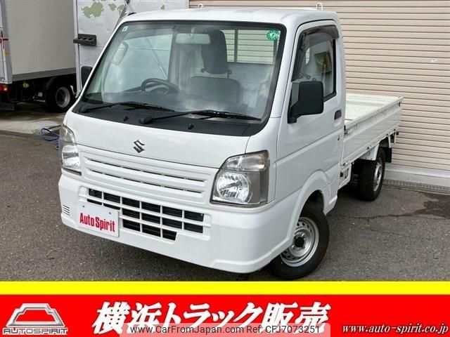 suzuki carry-truck 2016 -SUZUKI--Carry Truck EBD-DA16T--DA16T-306390---SUZUKI--Carry Truck EBD-DA16T--DA16T-306390- image 1