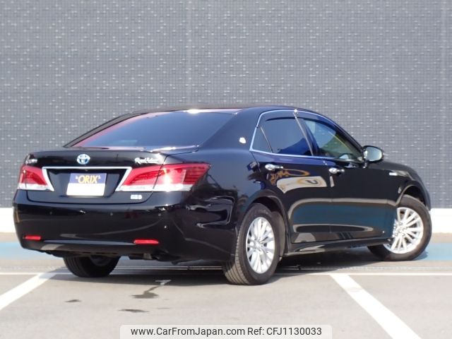 toyota crown 2018 -TOYOTA--Crown DAA-AWS210--AWS210-6138416---TOYOTA--Crown DAA-AWS210--AWS210-6138416- image 2