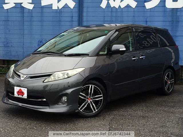 toyota estima 2011 -TOYOTA--Estima DBA-ACR55W--ACR55-7021239---TOYOTA--Estima DBA-ACR55W--ACR55-7021239- image 1