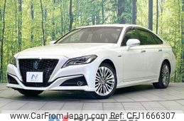 toyota crown-hybrid 2019 CFJ1666307