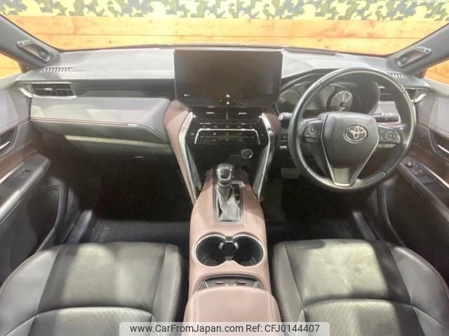 toyota harrier 2021 -TOYOTA--Harrier 6AA-AXUH80--AXUH80-0029034---TOYOTA--Harrier 6AA-AXUH80--AXUH80-0029034- image 2