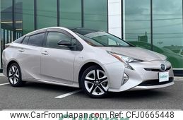 toyota prius 2018 -TOYOTA--Prius DAA-ZVW50--ZVW50-8081818---TOYOTA--Prius DAA-ZVW50--ZVW50-8081818-