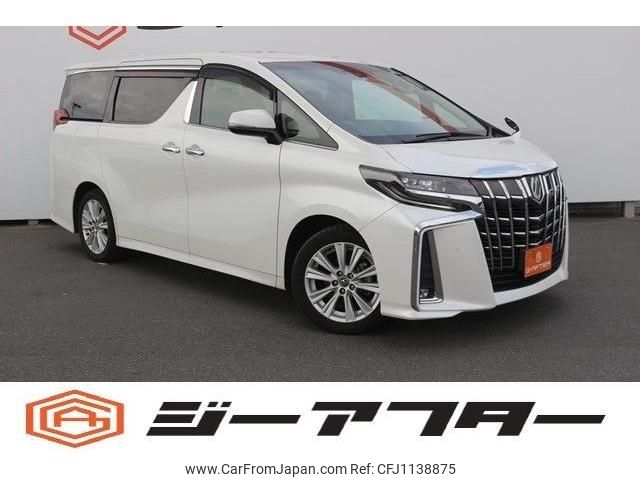 toyota alphard 2018 -TOYOTA--Alphard DBA-AGH30W--AGH30-0186465---TOYOTA--Alphard DBA-AGH30W--AGH30-0186465- image 1