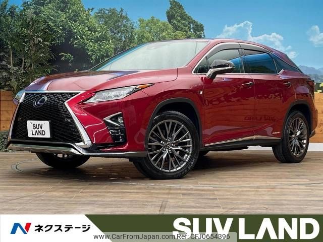 lexus rx 2016 -LEXUS--Lexus RX DAA-GYL25W--GYL25-0005747---LEXUS--Lexus RX DAA-GYL25W--GYL25-0005747- image 1