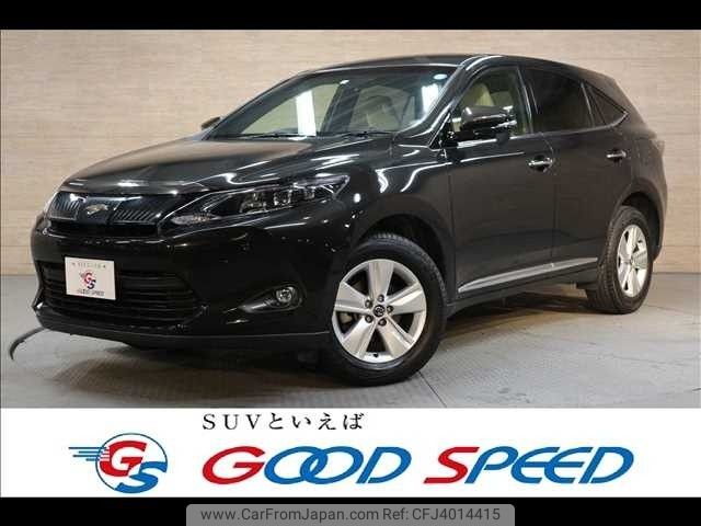 Toyota harrier 2013