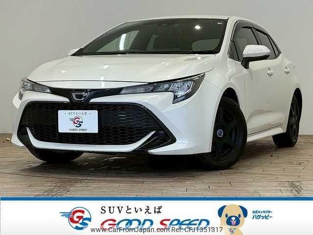 toyota corolla-sport 2018 quick_quick_3BA-NRE210H_NRE210-1001611 image 1