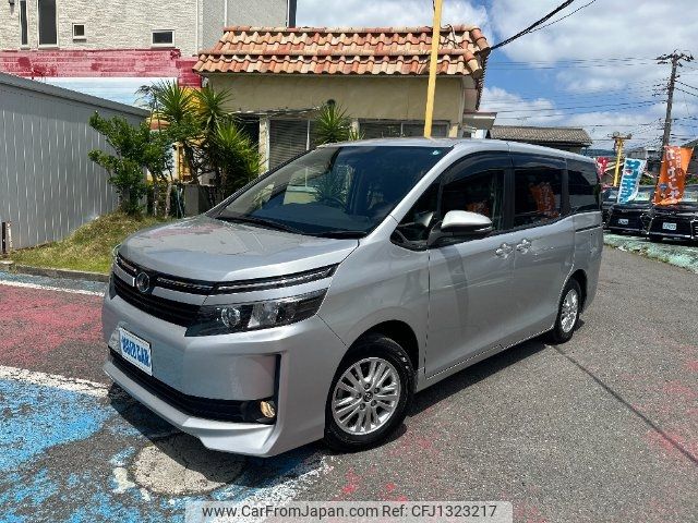 toyota voxy 2016 -TOYOTA--Voxy ZRR80G--0274095---TOYOTA--Voxy ZRR80G--0274095- image 1