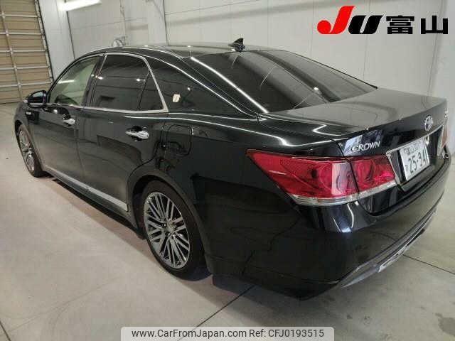 toyota crown 2013 -TOYOTA 【富山 301ﾉ2594】--Crown AWS210--AWS210-6012785---TOYOTA 【富山 301ﾉ2594】--Crown AWS210--AWS210-6012785- image 2