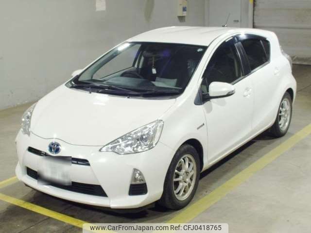 toyota aqua 2012 -TOYOTA 【札幌 538ﾇ 710】--AQUA DAA-NHP10--NHP10-6064803---TOYOTA 【札幌 538ﾇ 710】--AQUA DAA-NHP10--NHP10-6064803- image 1