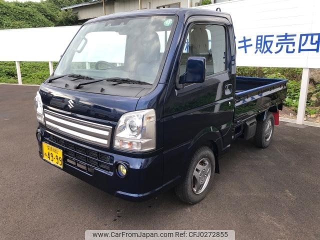 suzuki carry-truck 2020 -SUZUKI 【愛媛 480ﾇ4999】--Carry Truck DA16T--541252---SUZUKI 【愛媛 480ﾇ4999】--Carry Truck DA16T--541252- image 1