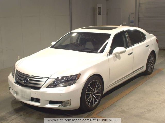 lexus ls 2009 -LEXUS 【福岡 303つ1672】--Lexus LS UVF46-5011016---LEXUS 【福岡 303つ1672】--Lexus LS UVF46-5011016- image 1