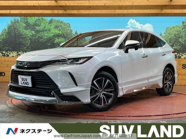 toyota harrier 2023 quick_quick_MXUA80_MXUA80-0100559 image 1