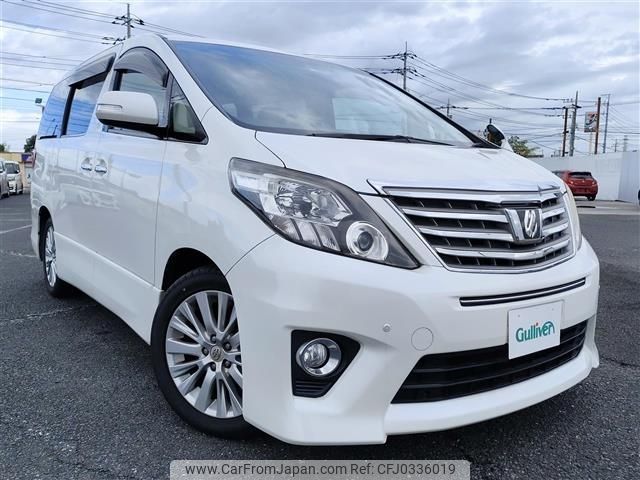 toyota alphard 2014 -TOYOTA--Alphard DBA-ANH20W--ANH20-8321484---TOYOTA--Alphard DBA-ANH20W--ANH20-8321484- image 1