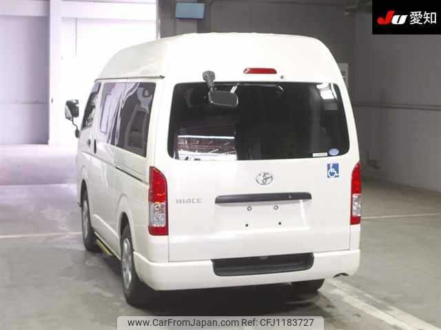 toyota hiace-van 2019 -TOYOTA--Hiace Van TRH200Kｶｲ-0295499---TOYOTA--Hiace Van TRH200Kｶｲ-0295499- image 2