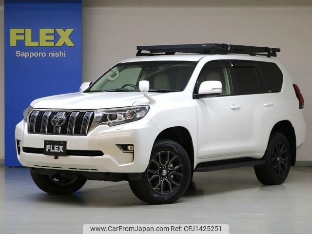toyota land-cruiser-prado 2019 -TOYOTA--Land Cruiser Prado CBA-TRJ150W--TRJ150-0102646---TOYOTA--Land Cruiser Prado CBA-TRJ150W--TRJ150-0102646- image 1