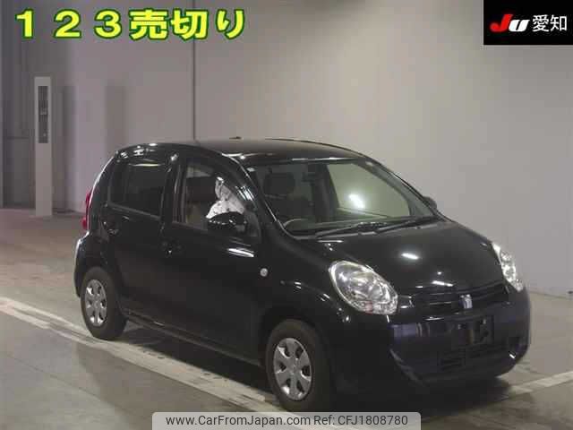 toyota passo 2012 CFJ1808780 image 1