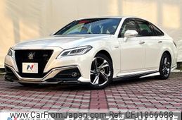toyota crown-hybrid 2019 CFJ1866688