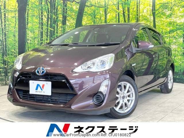 toyota aqua 2016 -TOYOTA--AQUA DAA-NHP10--NHP10-2504867---TOYOTA--AQUA DAA-NHP10--NHP10-2504867- image 1