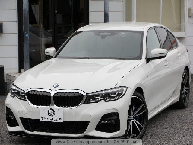 bmw 3-series 2019 -BMW--BMW 3 Series 3DA-5V20--WBA5V72060FH24401---BMW--BMW 3 Series 3DA-5V20--WBA5V72060FH24401- image 1