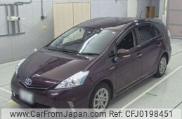 toyota prius-α 2014 -TOYOTA 【名古屋 999ｱ9999】--Prius α DAA-ZVW40W--ZVW40W-3094254---TOYOTA 【名古屋 999ｱ9999】--Prius α DAA-ZVW40W--ZVW40W-3094254-