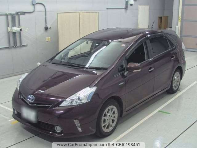 toyota prius-α 2014 -TOYOTA 【名古屋 999ｱ9999】--Prius α DAA-ZVW40W--ZVW40W-3094254---TOYOTA 【名古屋 999ｱ9999】--Prius α DAA-ZVW40W--ZVW40W-3094254- image 1