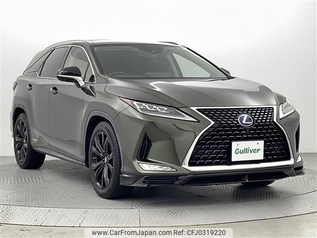 lexus rx 2019 -LEXUS--Lexus RX DAA-GYL26W--GYL26-0003313---LEXUS--Lexus RX DAA-GYL26W--GYL26-0003313- image 1