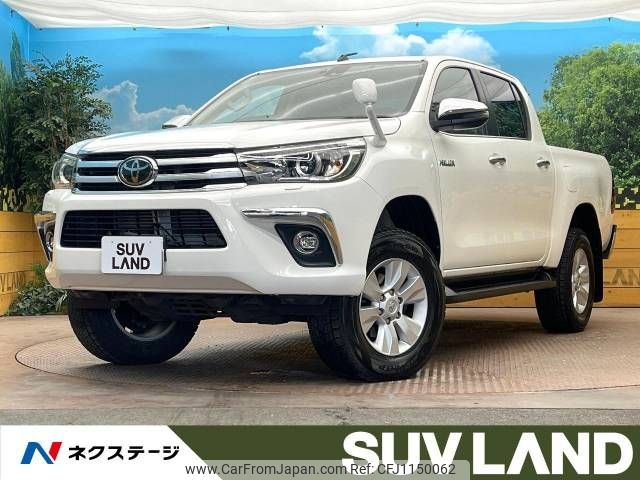 toyota hilux 2019 -TOYOTA--Hilux QDF-GUN125--GUN125-3911527---TOYOTA--Hilux QDF-GUN125--GUN125-3911527- image 1