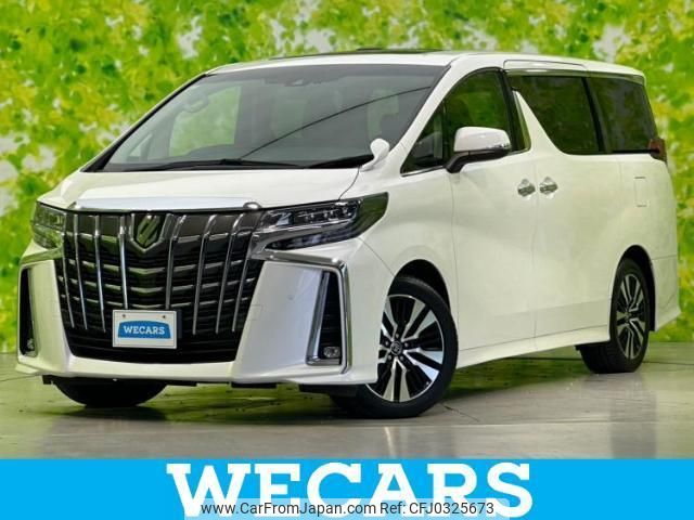 toyota alphard 2018 quick_quick_DBA-AGH30W_AGH30-0215049 image 1