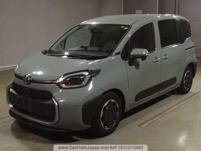 toyota sienta 2022 -TOYOTA--Sienta MXPC10G-1003285---TOYOTA--Sienta MXPC10G-1003285- image 1