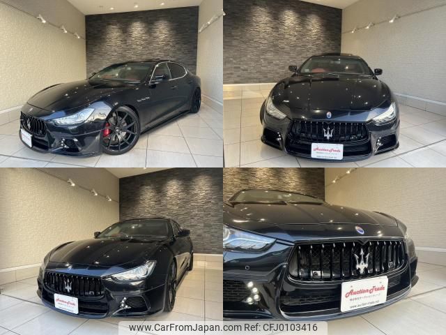 maserati ghibli 2015 quick_quick_ABA-MG30A_ZAMRS57C001162786 image 2