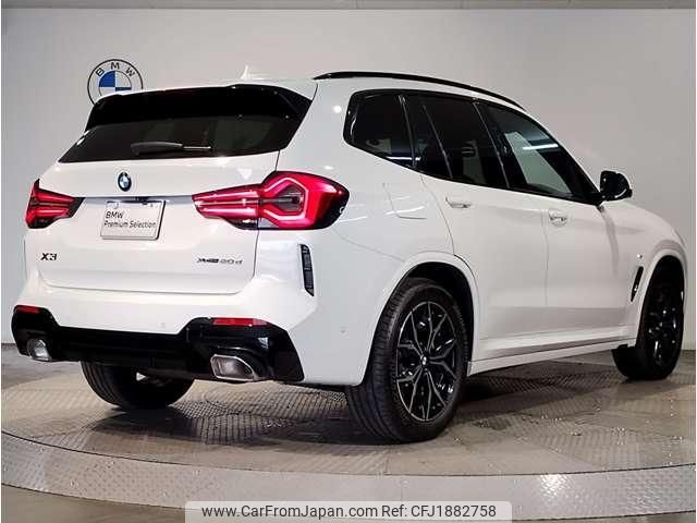 bmw x3 2022 CFJ1882758 image 2