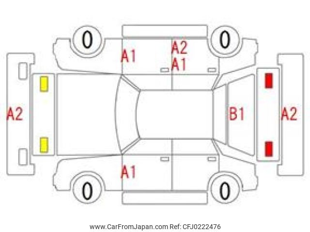 toyota noah 2018 -TOYOTA--Noah DAA-ZWR80W--ZWR80-0324951---TOYOTA--Noah DAA-ZWR80W--ZWR80-0324951- image 2