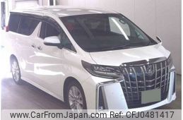 toyota alphard 2020 -TOYOTA 【練馬 340ﾘ2727】--Alphard 3BA-AGH30W--AGH30W-0318071---TOYOTA 【練馬 340ﾘ2727】--Alphard 3BA-AGH30W--AGH30W-0318071-