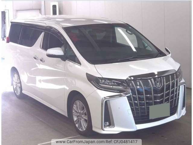 toyota alphard 2020 -TOYOTA 【練馬 340ﾘ2727】--Alphard 3BA-AGH30W--AGH30W-0318071---TOYOTA 【練馬 340ﾘ2727】--Alphard 3BA-AGH30W--AGH30W-0318071- image 1