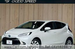 toyota aqua 2021 CFJ1823409